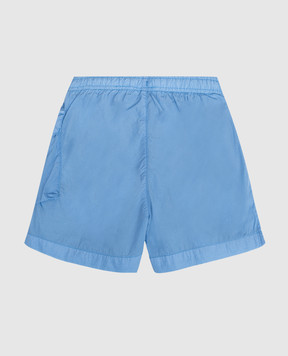 C.P. Company Children's blue swim shorts CNL002L3C001014