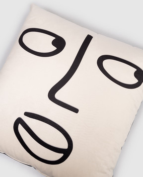 Qeeboo Who Are You Decorative Pillow 48101WA