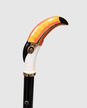 Pasotti Black Toucan shoe horn PFPEXXK3