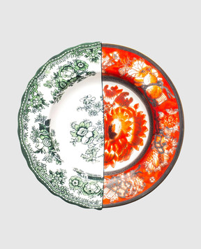 SELETTI Porcelain soup plate Cecilia 09712
