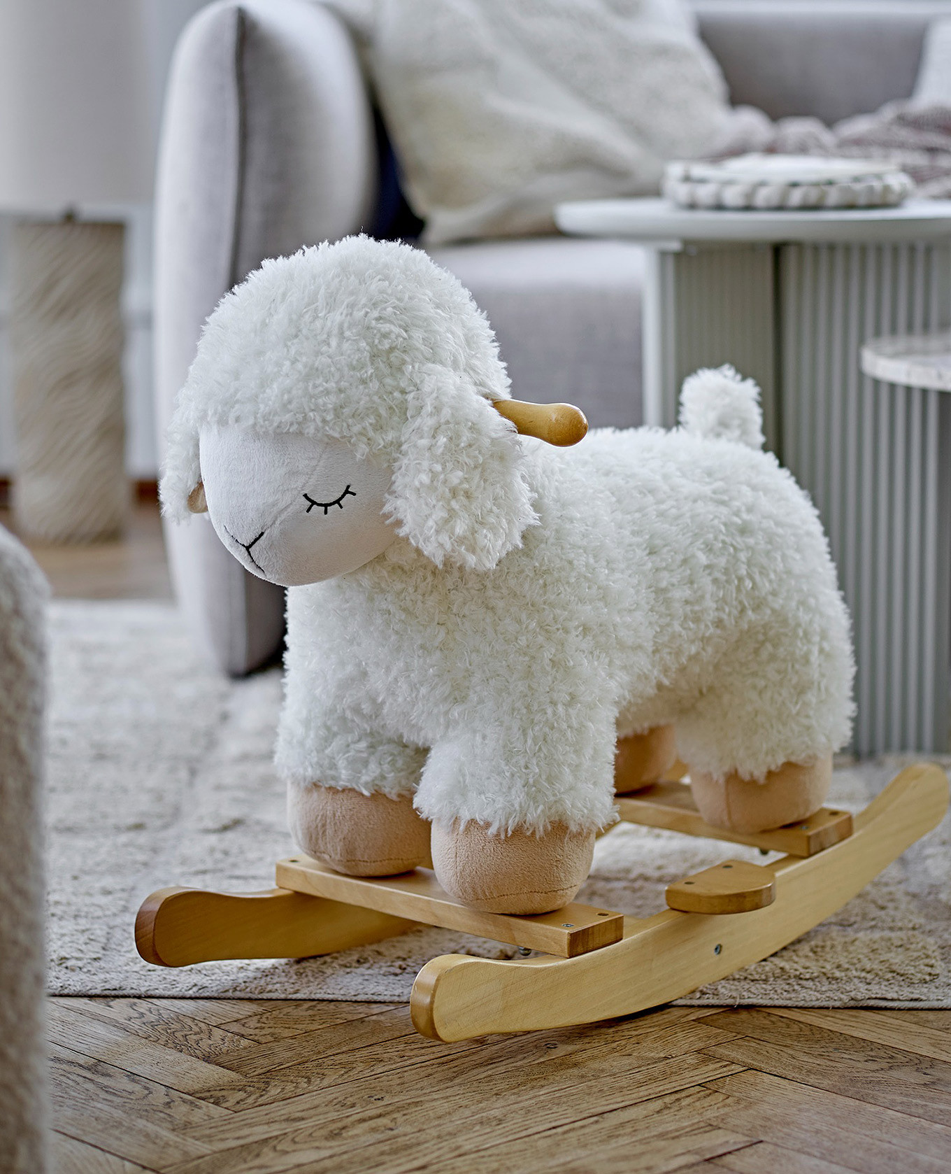 Laasrith Sheep Rocking Toy BloomingvilleMINI 3