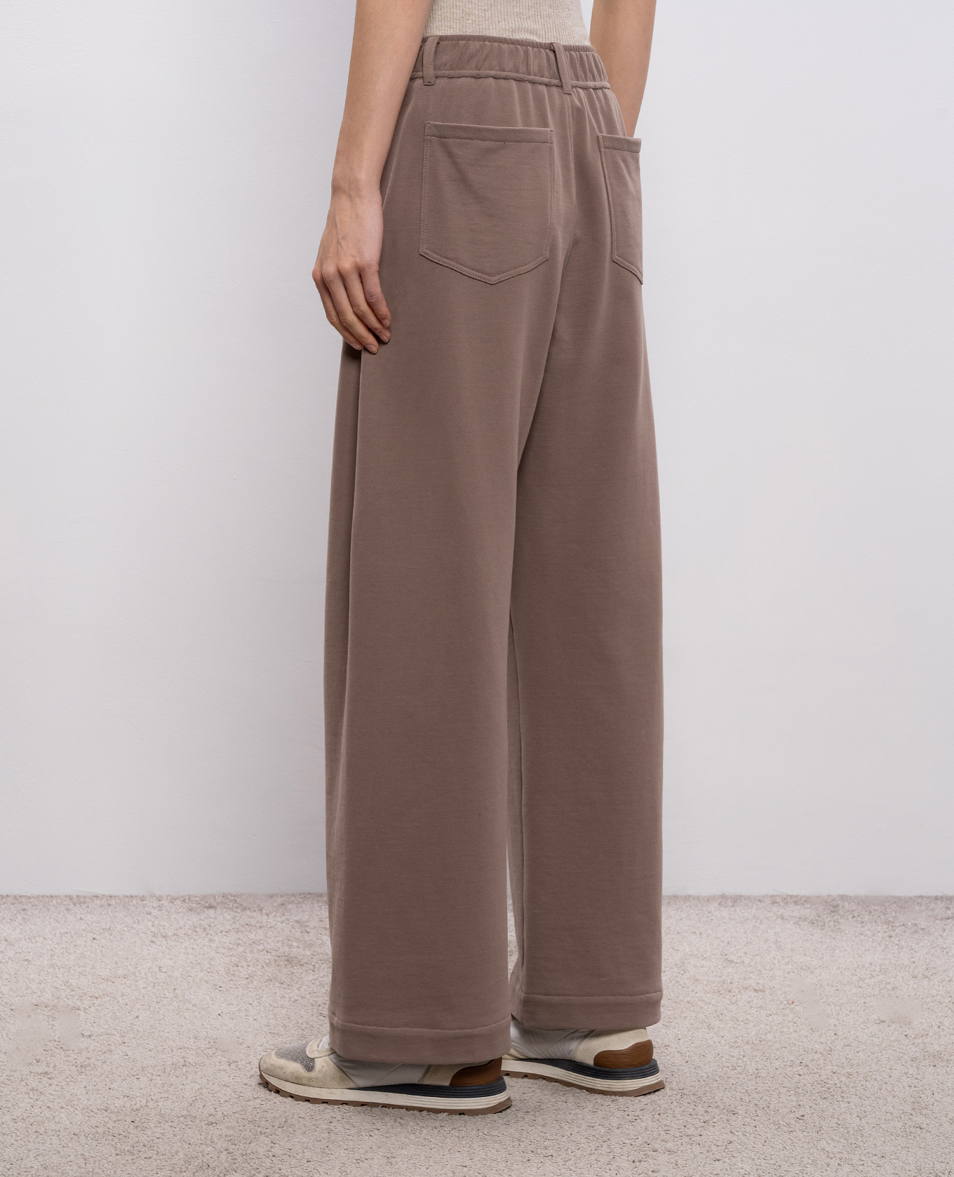 

Brown sweatpants Brunello Cucinelli