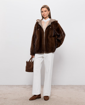 Elpidio Loffredo Reversible mink fur coat VIS1616AH