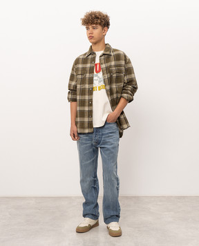 Rhude Blue jeans 90s RHFW26DP03012