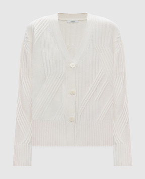 JOSEPH Aristea ivory wool cardigan JF010106
