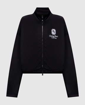 AMIRI Black sports jacket MA CHATEAU AWOUJA1021