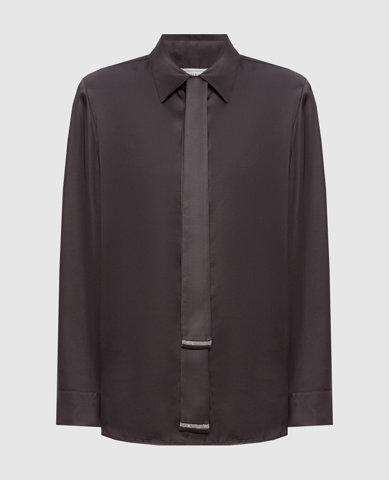 Gray blouse
