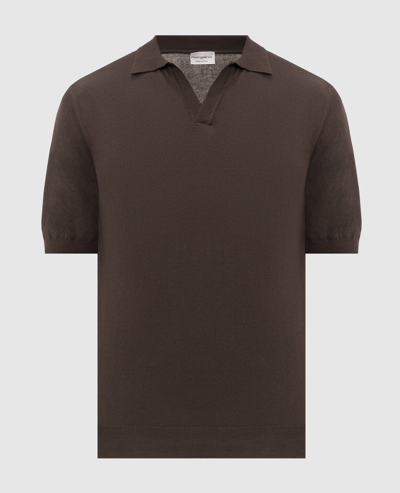Brown polo