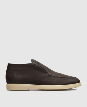Stefano Ricci Brown leather deserts UC62G4211MR
