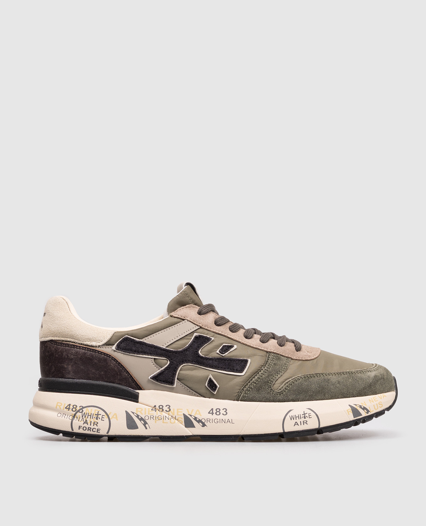 

MICK khaki combination sneakers Premiata