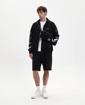 Off-White Black Metal Arrow sports jacket 44MBE015S26F001