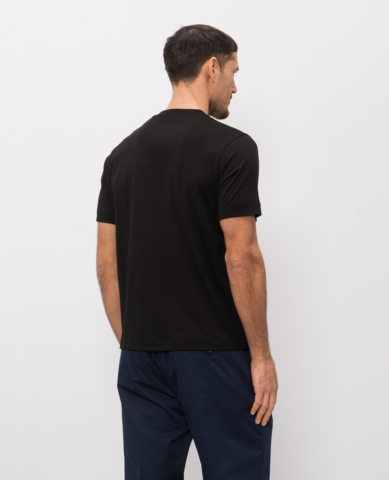 

Black cotton T-shirt Cashmere&Whiskey