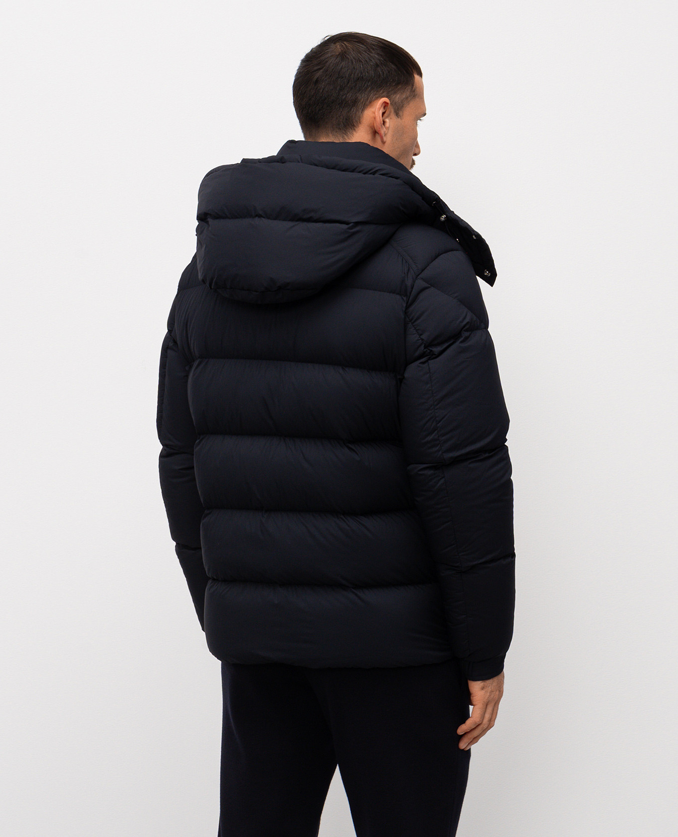 Moncler Maya 70 blue down jacket Moncler 4