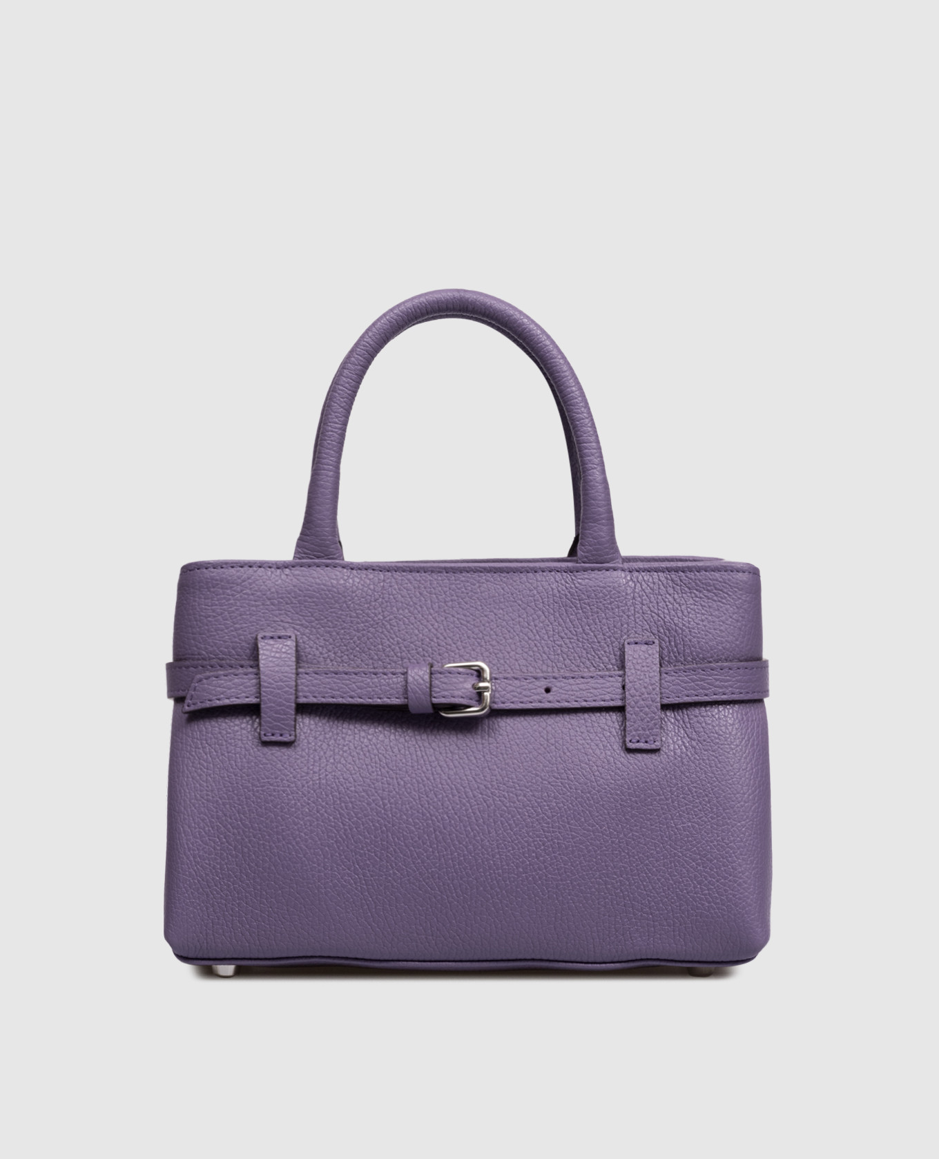 

Purple Dollaro leather bag Gianni Notaro, Violet