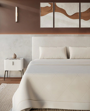 Dore & Rose Beige cooling blanket COOLINGBLANKET