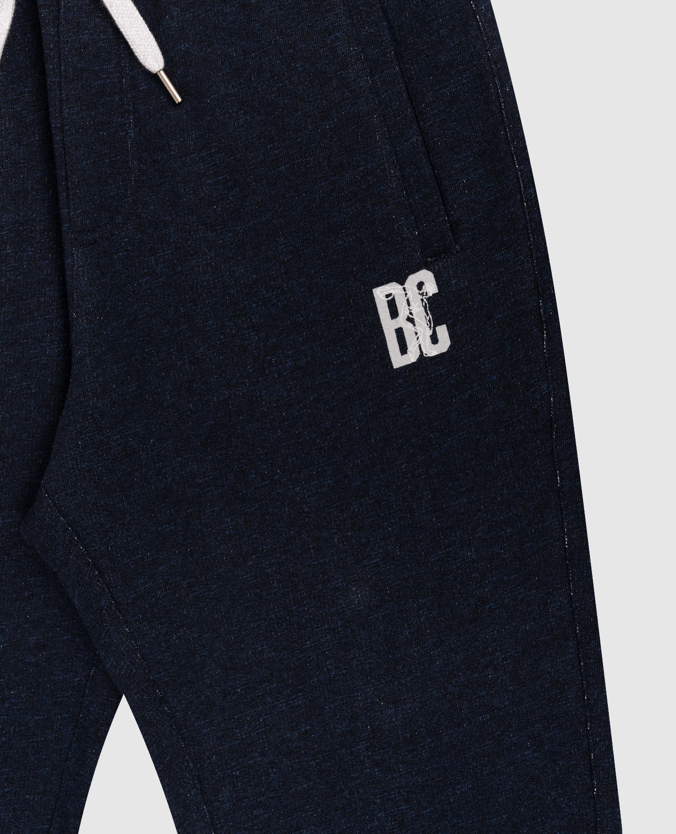 

Kids' blue joggers with monogram print Brunello Cucinelli