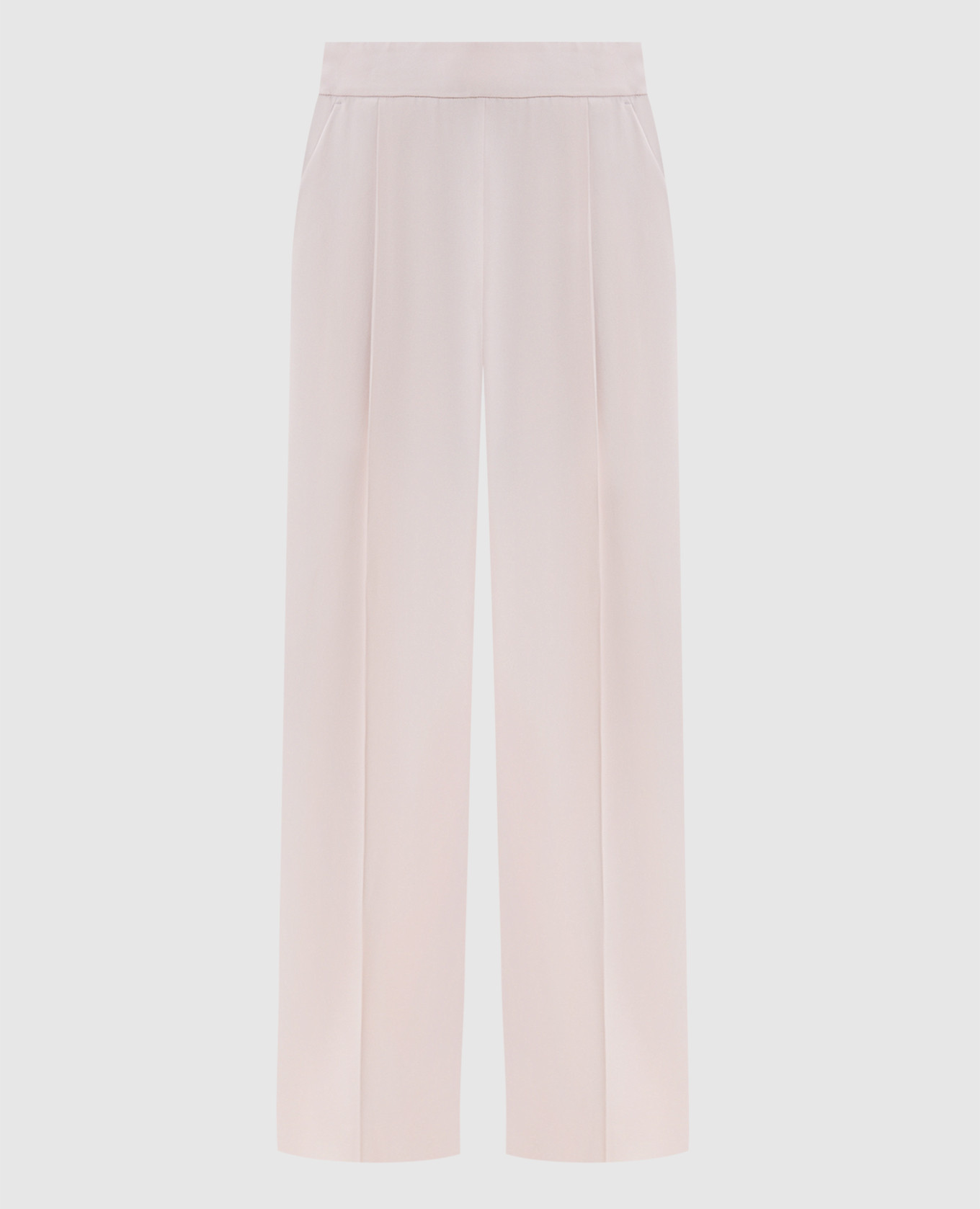 

Pink silk pants Agnona