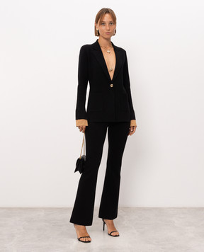 Twinset Black flared pants 262TP3099