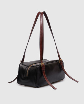 Versace Emblème Medusa black leather bag 10243181A17696