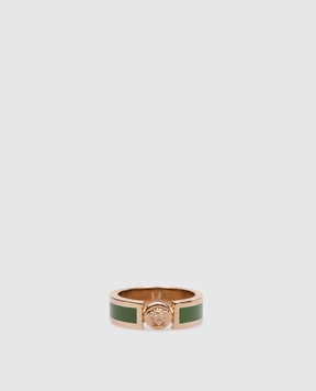 Versace Medusa gold ring 10223311A00638