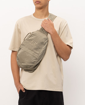 C.P. Company Khaki sling bag MAC186A005269G