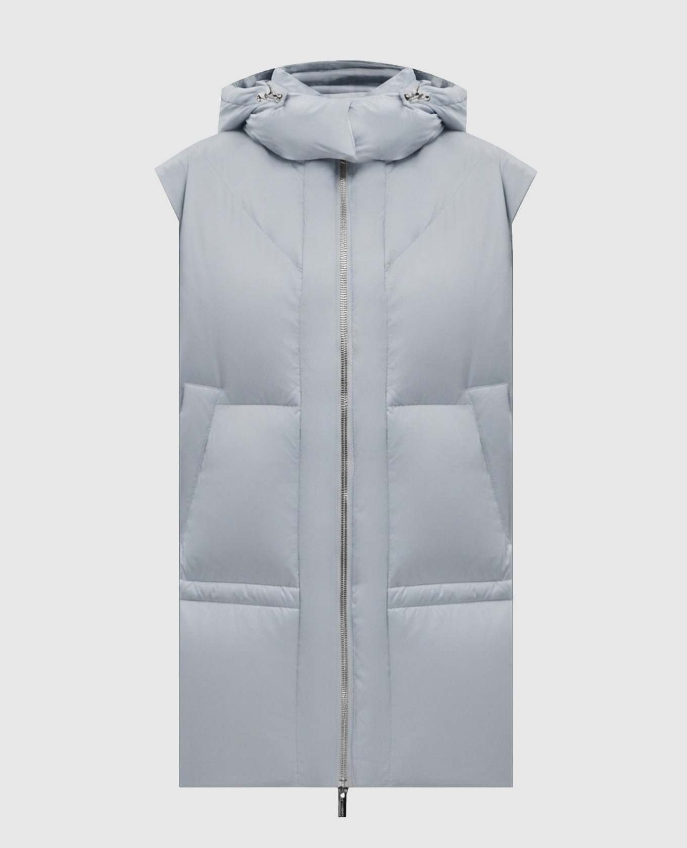 Green down vest