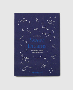 Printworks Blue undated weekly planner SWEET DREAMS PW00708