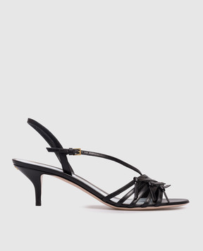 Valentino Nodine black leather sandals 8W2S0PB9DDT