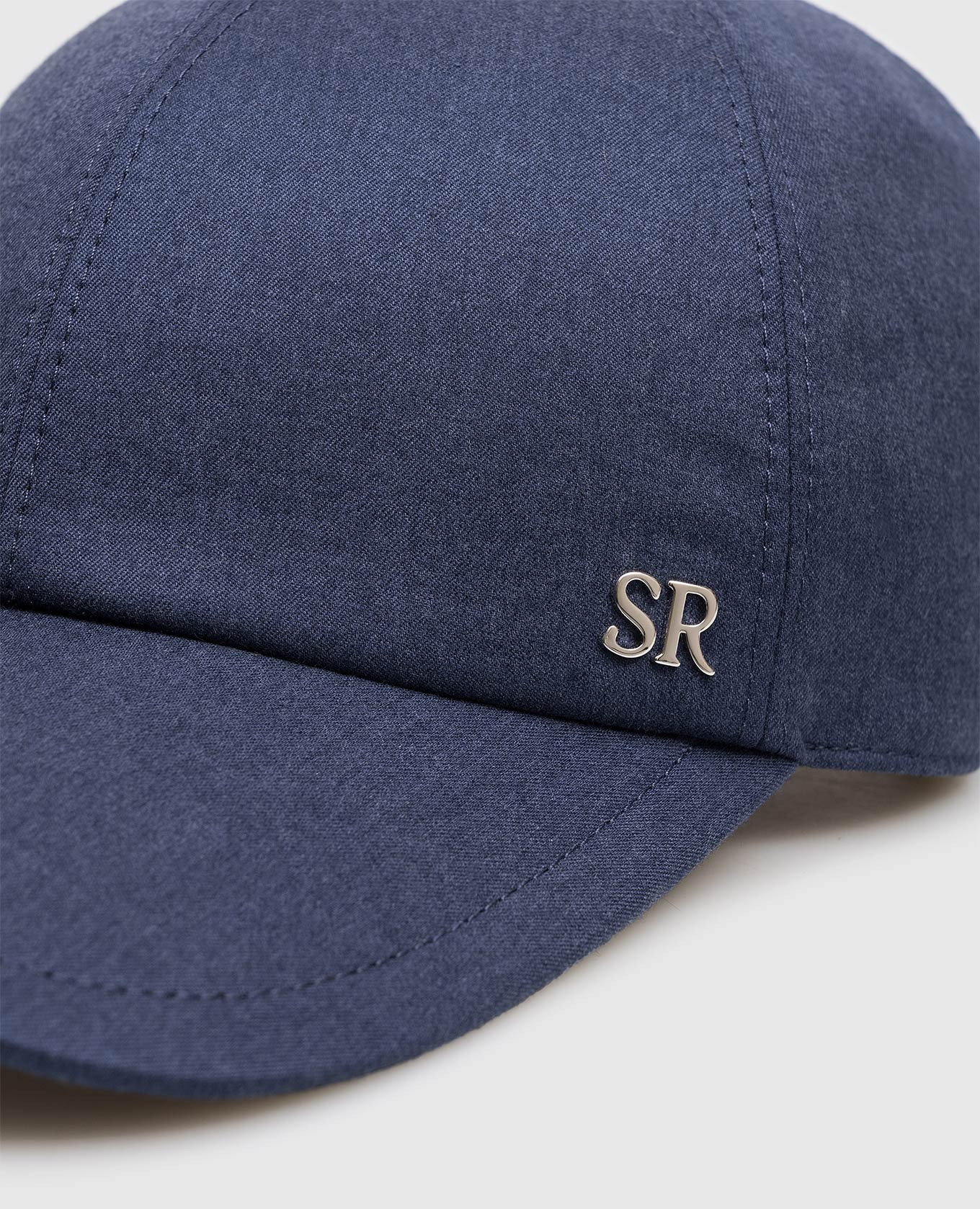 

Blue cashmere and silk cap Stefano Ricci