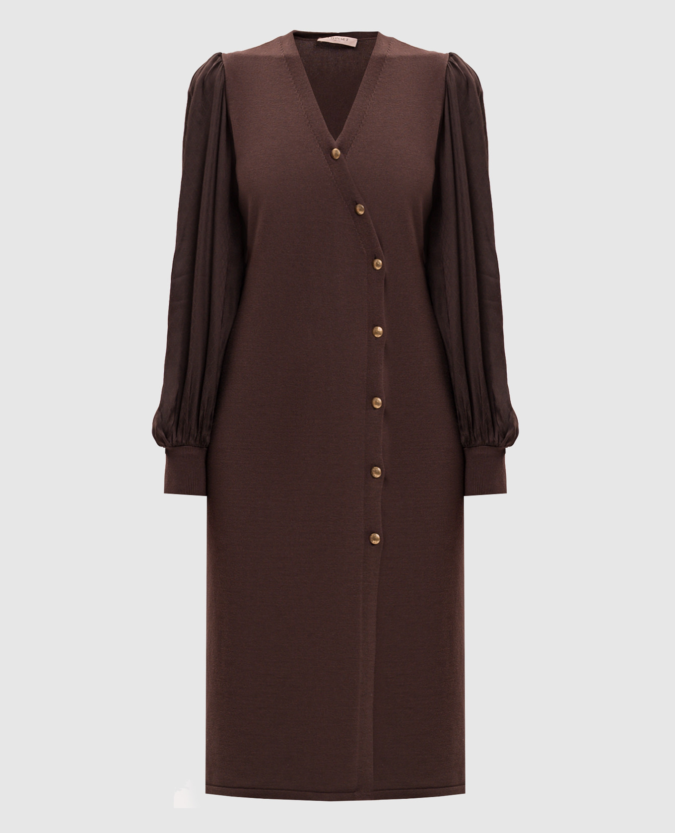 Brown dress Twinset