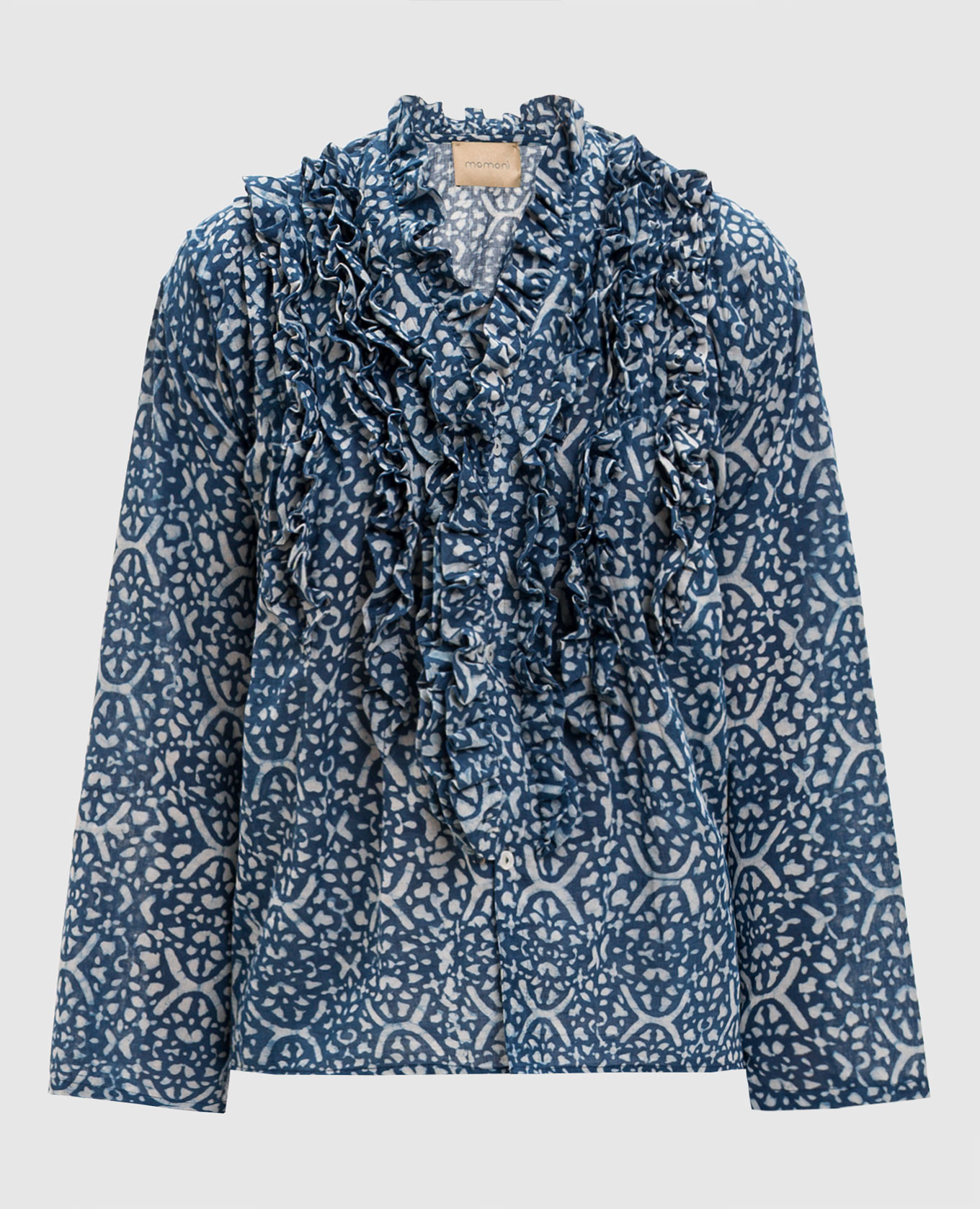 

Blue blouse ZAFIRO Momoni