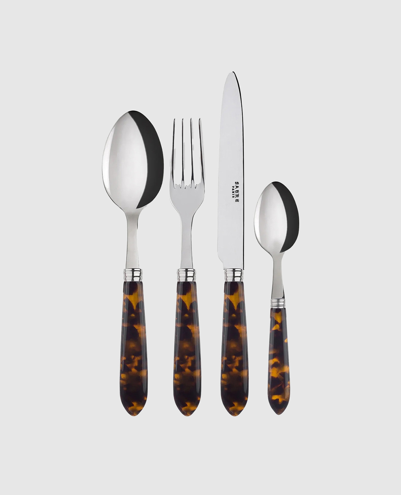 

Tortue Brown Cutlery Set Sabre Paris