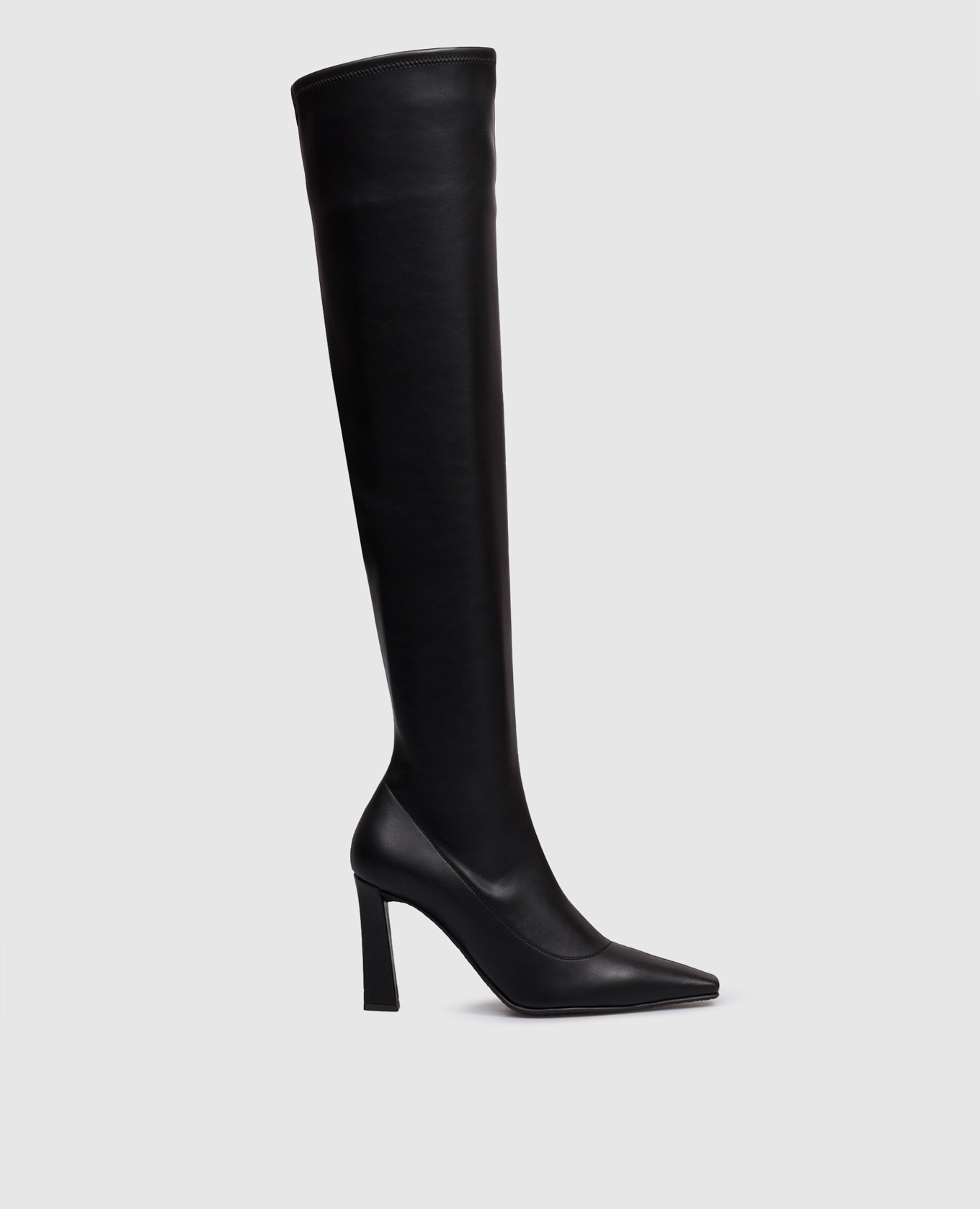 Janiee black over the knee boots