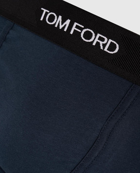 Tom Ford Siina boxer briefs with contrast logo pattern T4LC31040