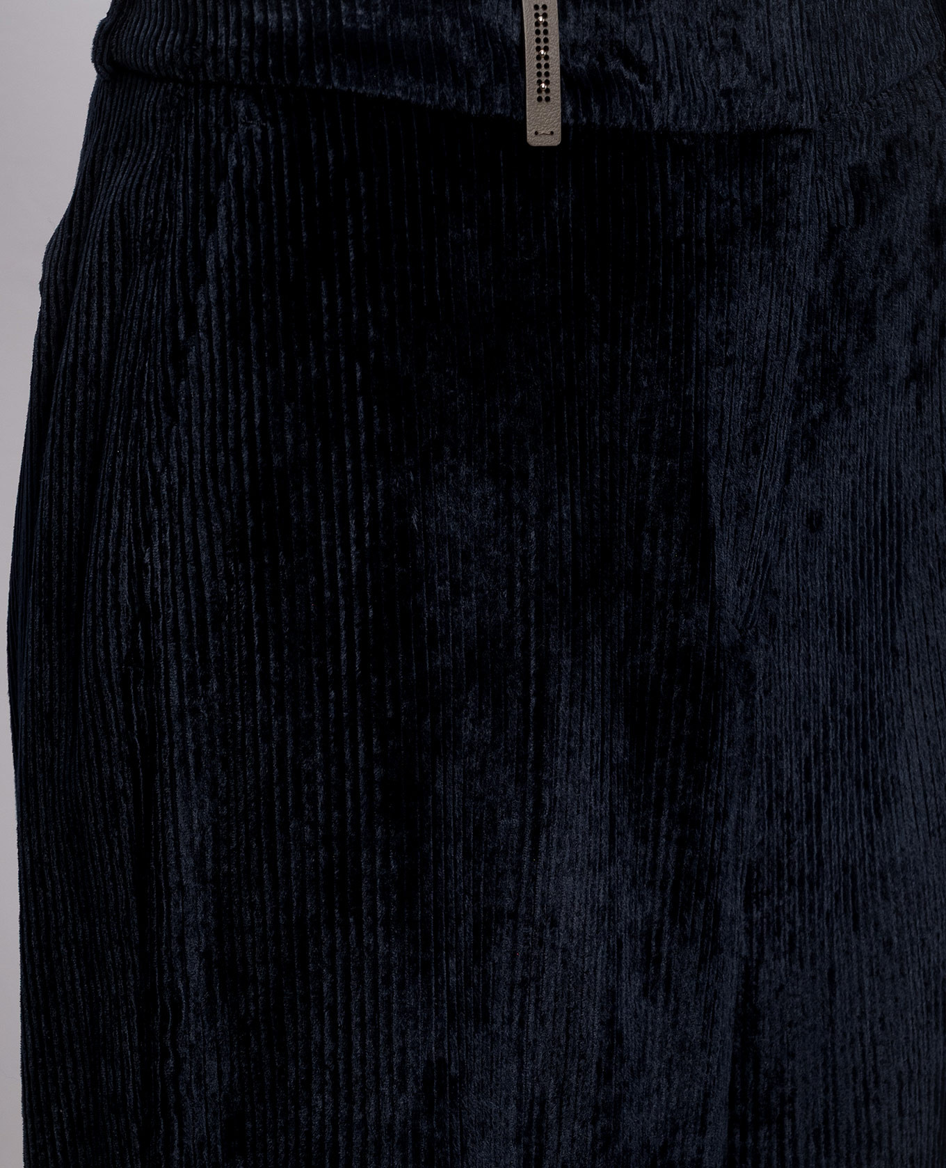 Blue corduroy pants Peserico 5