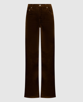 CITIZENS OF HUMANITY Kimberly Brown Corduroy Flare Pants 22451449