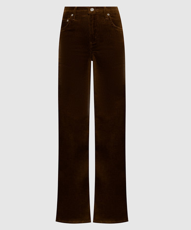 Kimberly Brown Corduroy Flare Pants