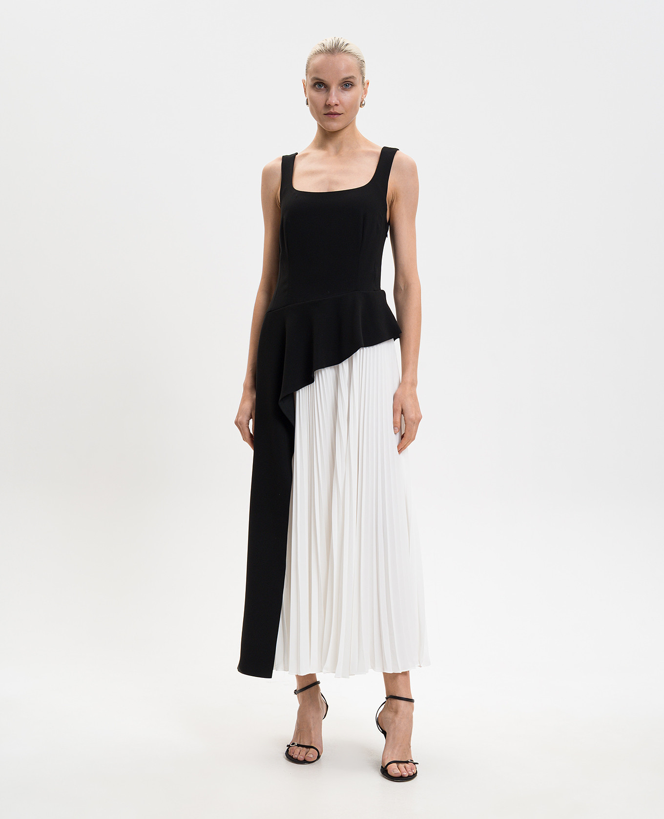 

Zayla black pleated dress Simkhai