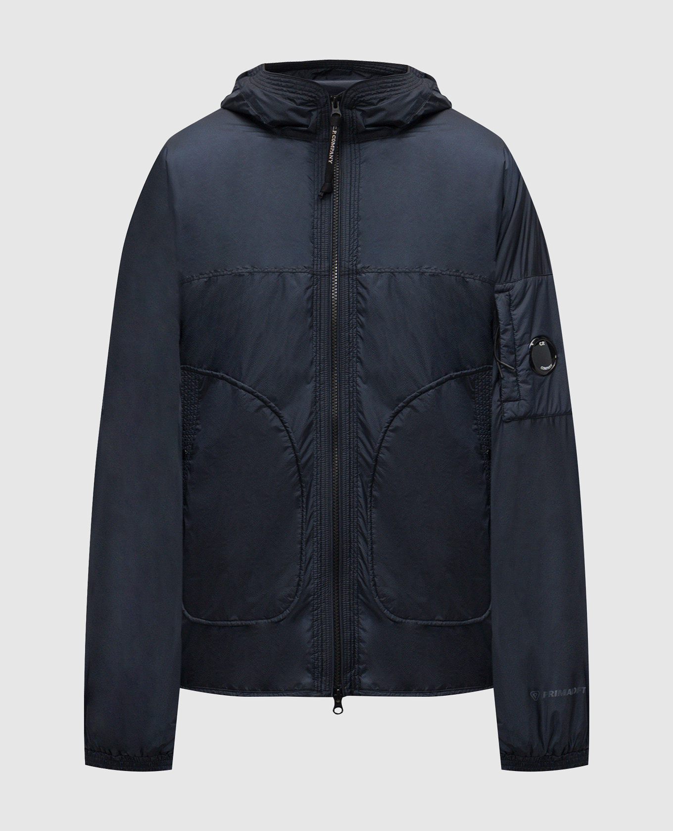 

Blue jacket with patch C.P. Company