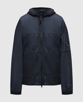 C.P. Company Blue jacket with patch MOW070A110467W
