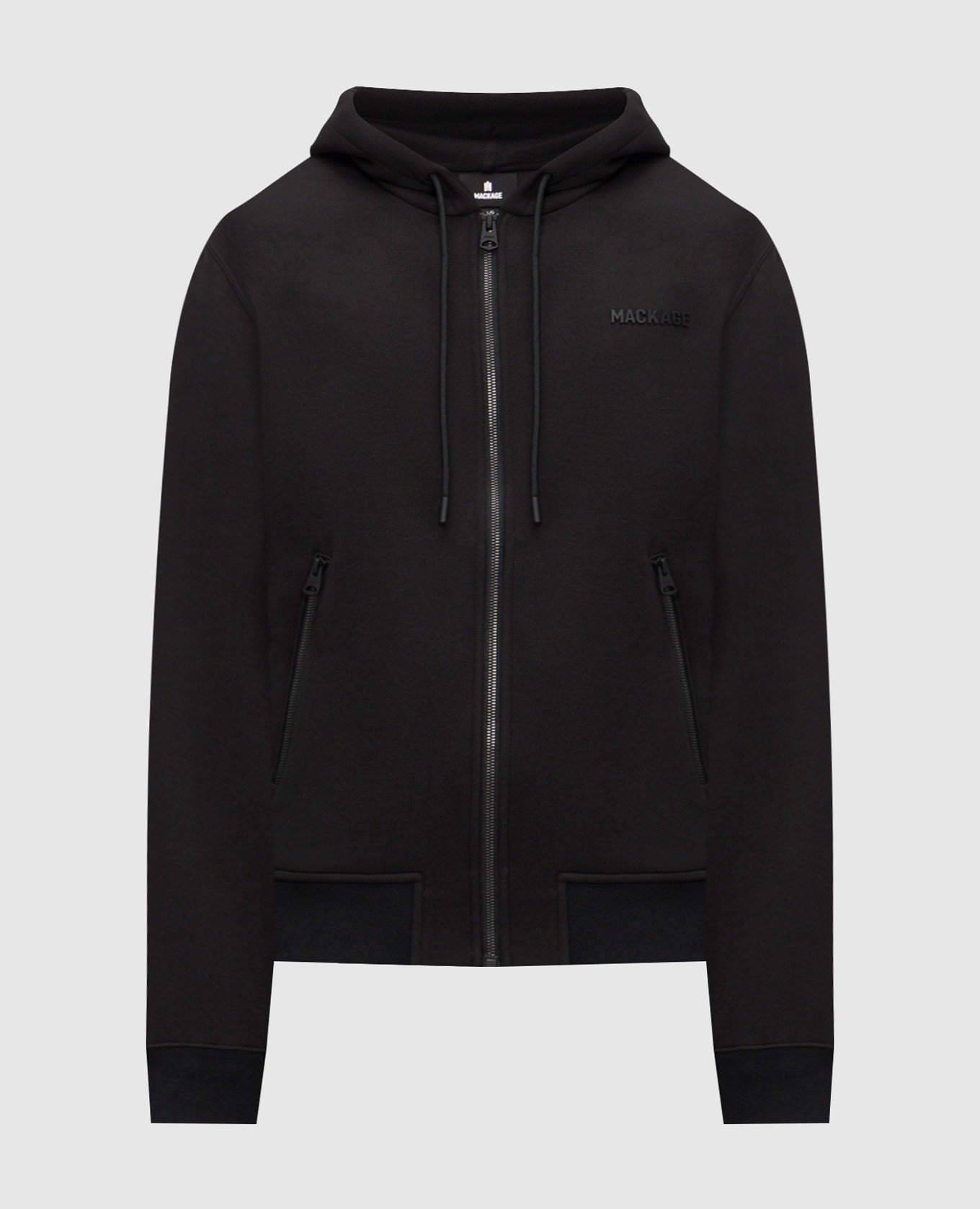 Black sports jacket KRYSTOS