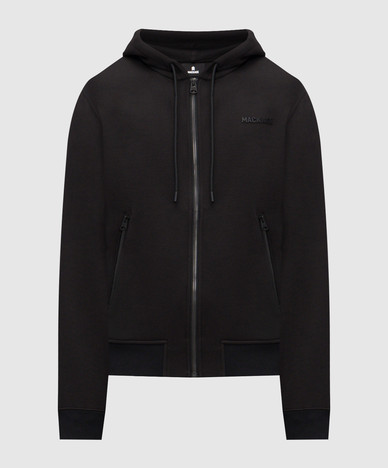 Black sports jacket KRYSTOS