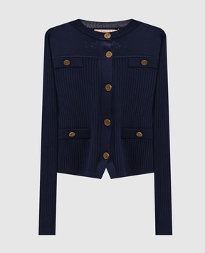 Twinset Blue cardigan 261TP3091