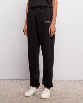 Sporty & Rich Brown Soho Insulated Joggers PA070711083BR29