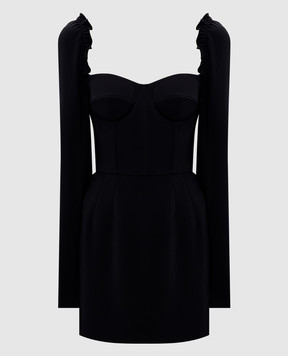 Dolce&Gabbana Black mini dress F60HVTFUIAH