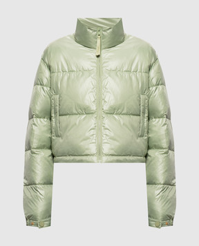 Twinset Green quilted jacket 262TP2642