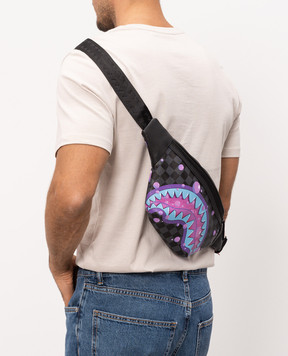 Sprayground Children's bag PURPLE SLIME SHARK 910B8956NSZ