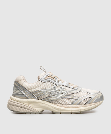 M-tech sneakers in ivory color