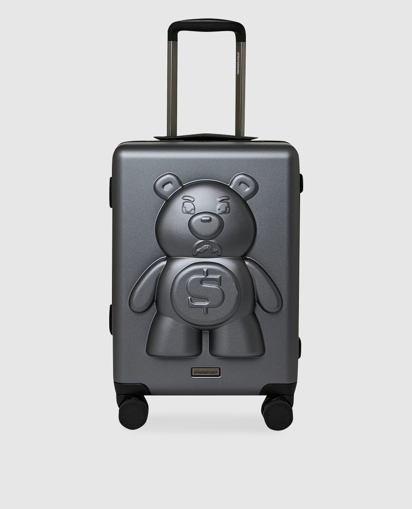 MONEYBEAR children's gray suitcase Sprayground