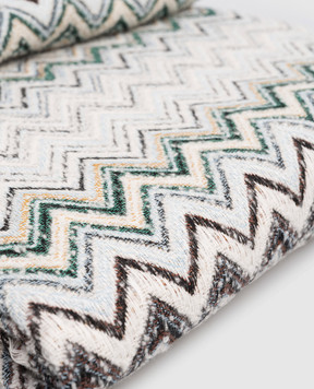 Missoni Home Forest plaid with wool and cashmere 1D3PL99001